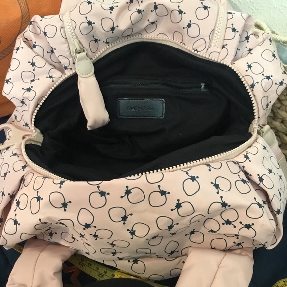 Authentic See By Chloe Puffer Pink Strawberries Bag - Picture 15 of 16